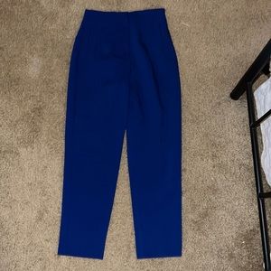 Zara high waisted dress pant